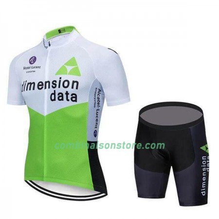 Combinaison Cycliste + Cuissard 2019 Dimension Data N001